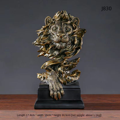 Abstract art couple decoration living room wine cabinet study decoration figure sculpture handicrafts