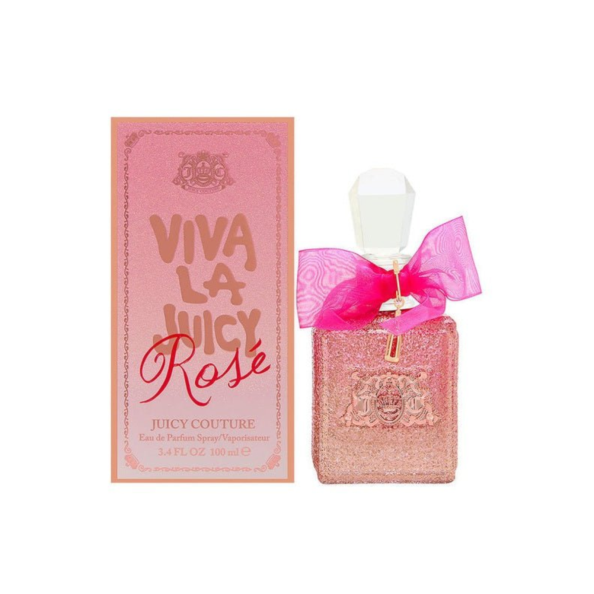 Juicy Couture Viva La Juicy Rose Eau De Parfum Spray 100ml