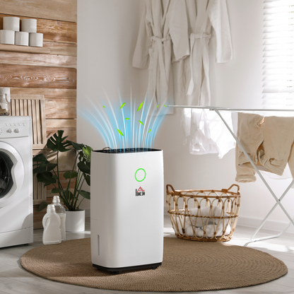 16L/Day 4000ML Portable Quiet Dehumidifier Home Laundry Room Electric Moisture