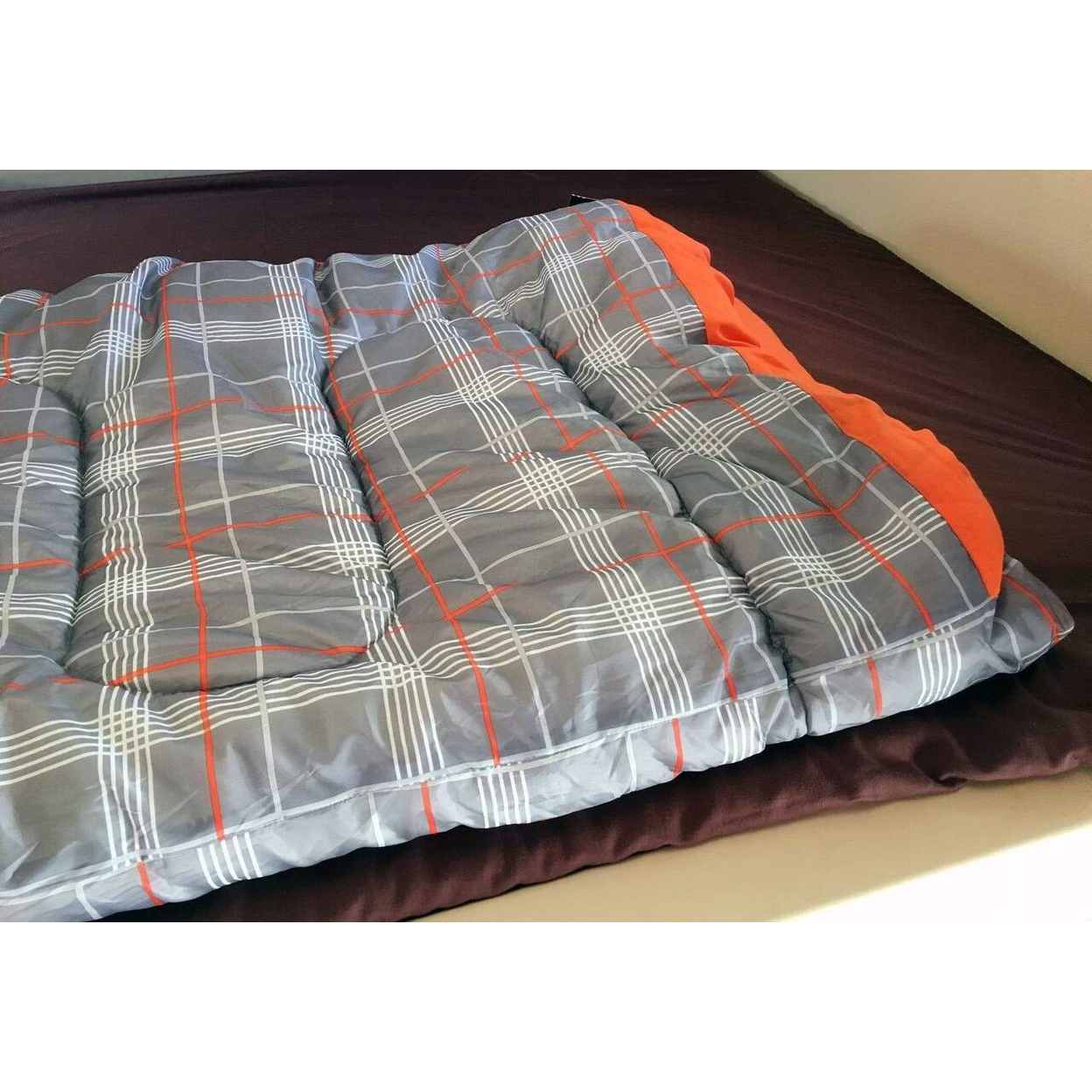 HUSH Patterned Sleeping Bag