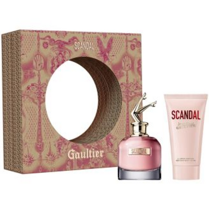 Jean Paul Gaultier Scandal Gift Set (Eau De Parfum Spray 50ml  Body Lotion 75ml)