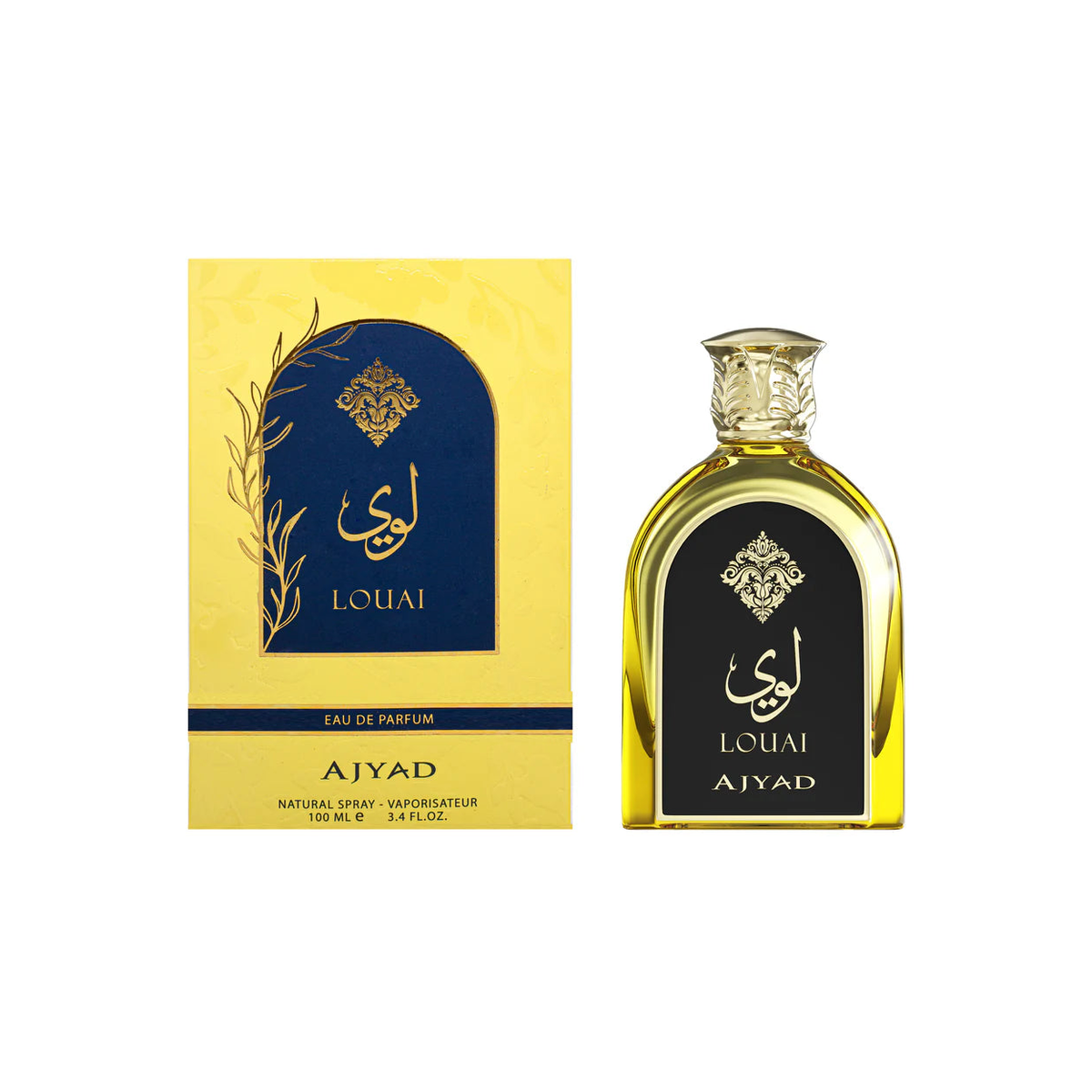 Louai by Ajyad – Eau De Parfum (100ml)