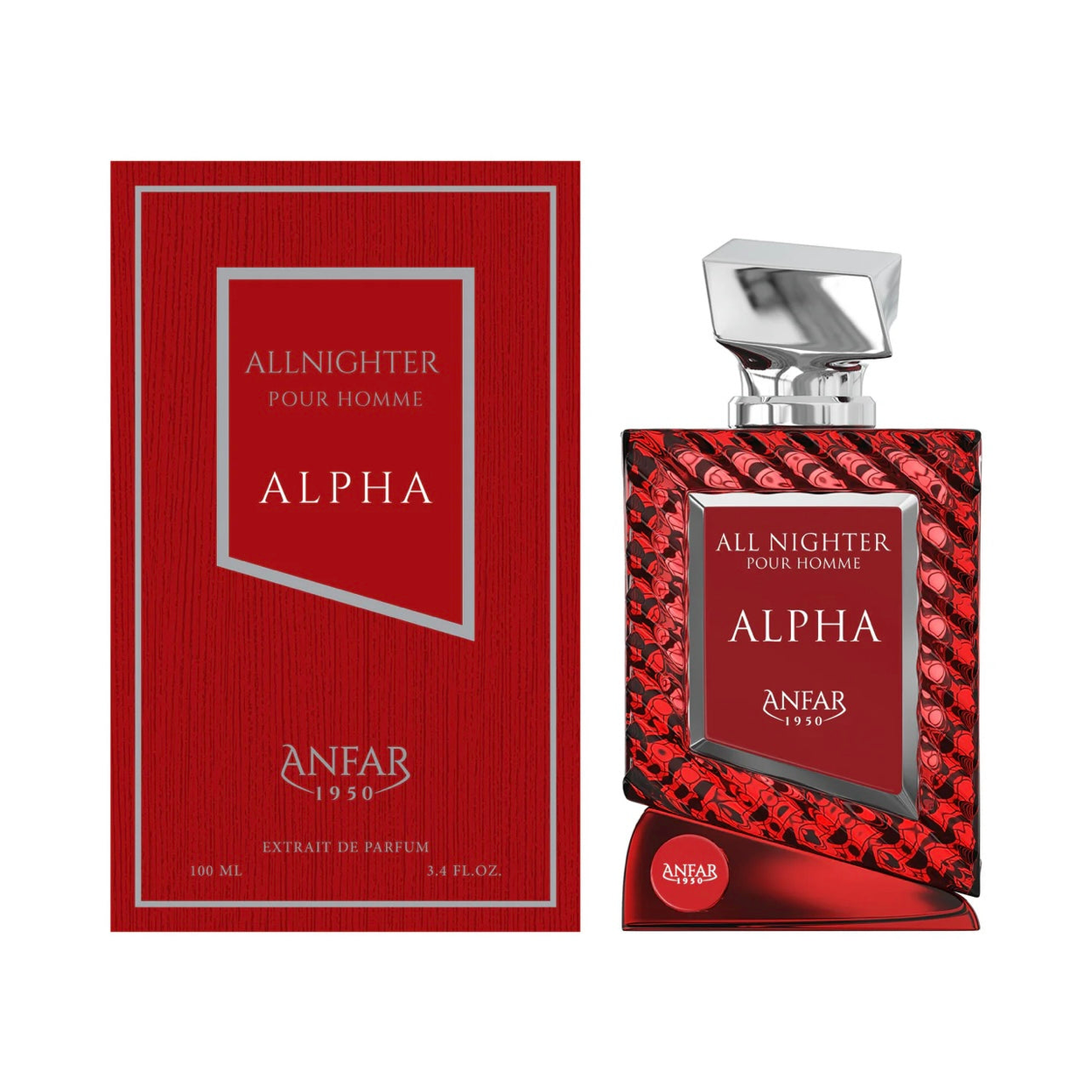 All Nighter Alpha by Anfar – Extrait de Parfum (100ml)
