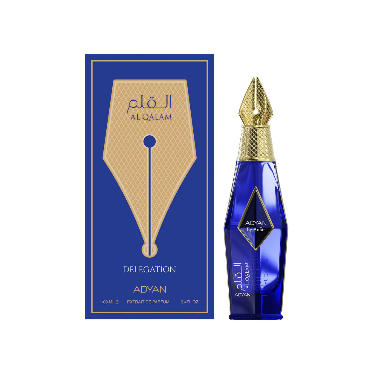 Al Qalam Delegation by Adyan – Extrait de Parfum (100ml)