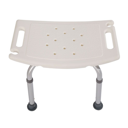 1.35MM Simple Bath Chair White