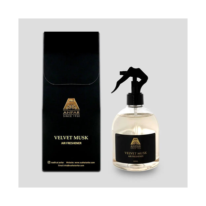 Velvet Musk Water Based Spray Air Freshener