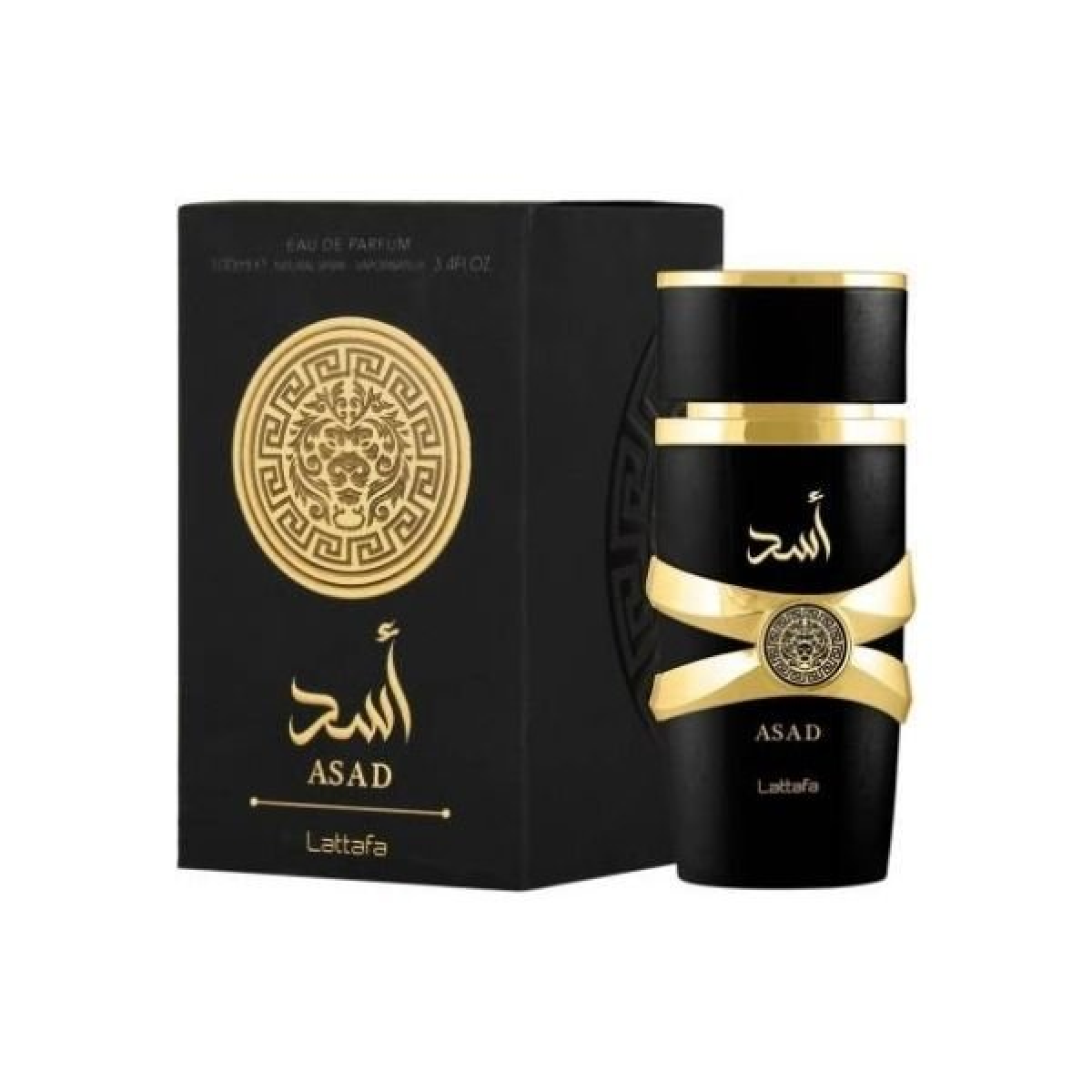 Lattafa Asad Eau de Parfum Spray 100ml