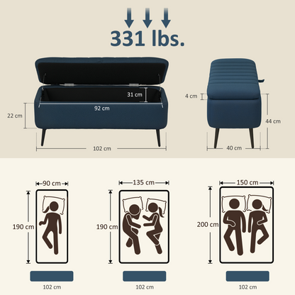 Storage Foot Mat