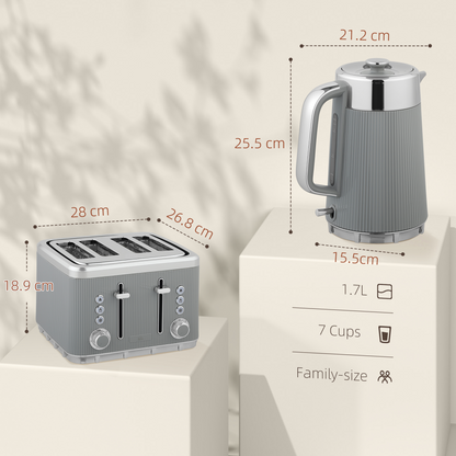 Kettle and Toaster Set
