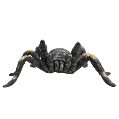 Red-Kneed Tarantula Toy  Realistic Spider Figurine