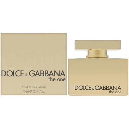 Dolce & Gabbana The One Gold Intense Eau De Parfum Spray 75ml