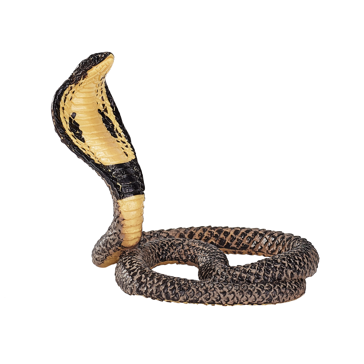 Cobra Snake Toy  Realistic Reptile Figurine