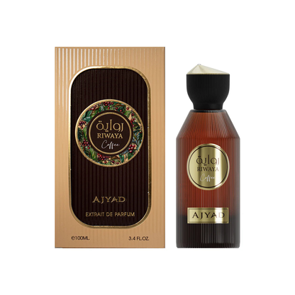 Riwaya Coffee by Ajyad – Extrait de Parfum (100ml)