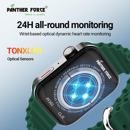 Panther Force 1.86" AMOLED Display Smartwatch