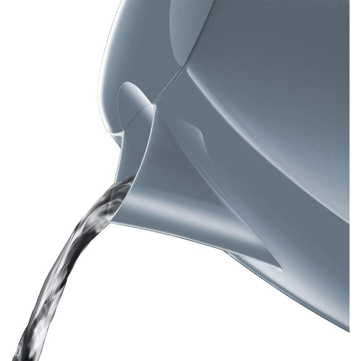 Russell Hobbs Textures Plastic Kettle 1.7 L 3000 W - Grey 21274