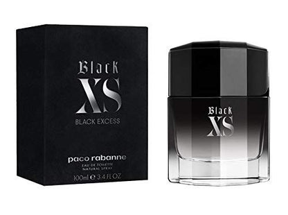 Paco Black Xs Eau De Toilette Spray 100ml