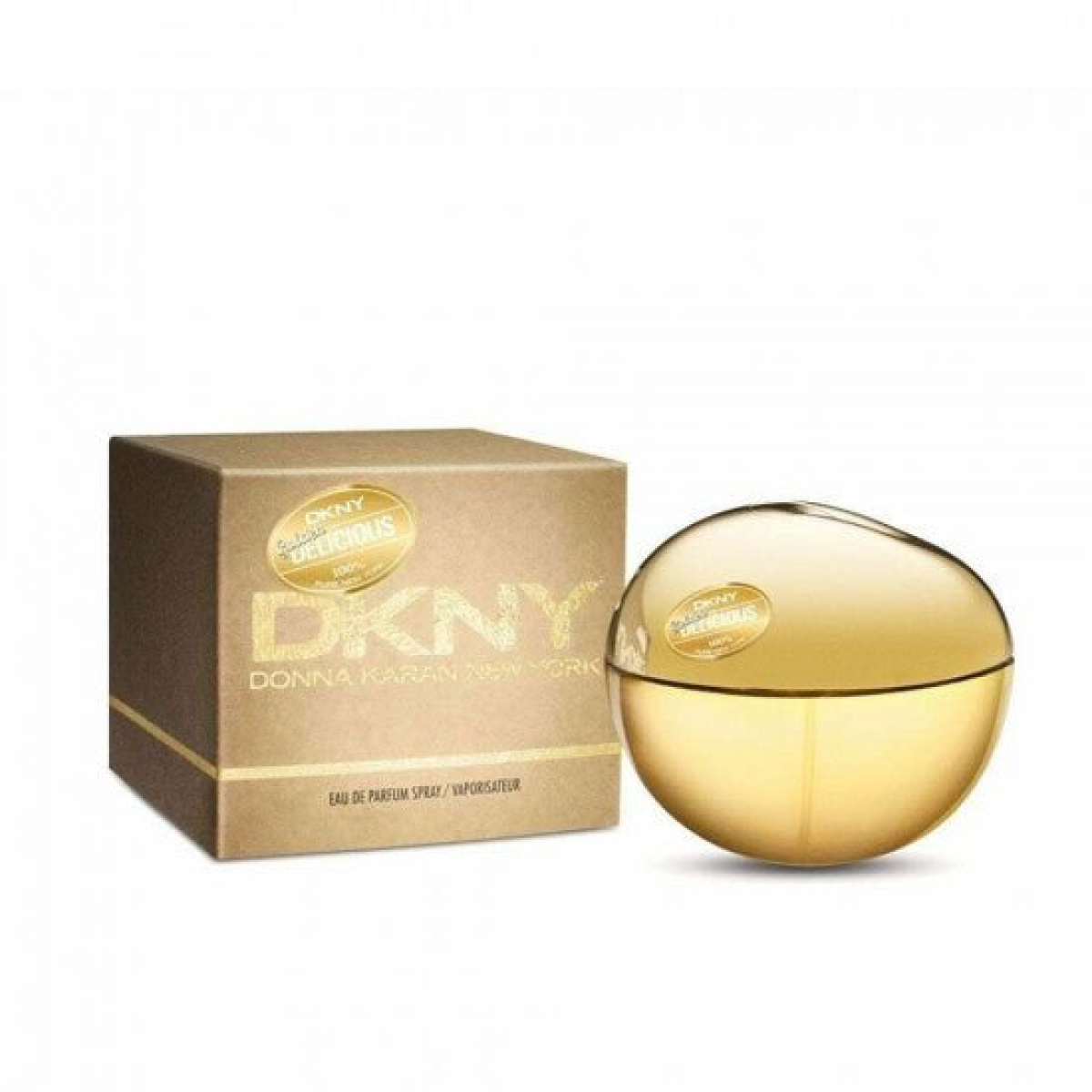 Dkny Be Delicious Golden Eau De Parfum Spray 100ml
