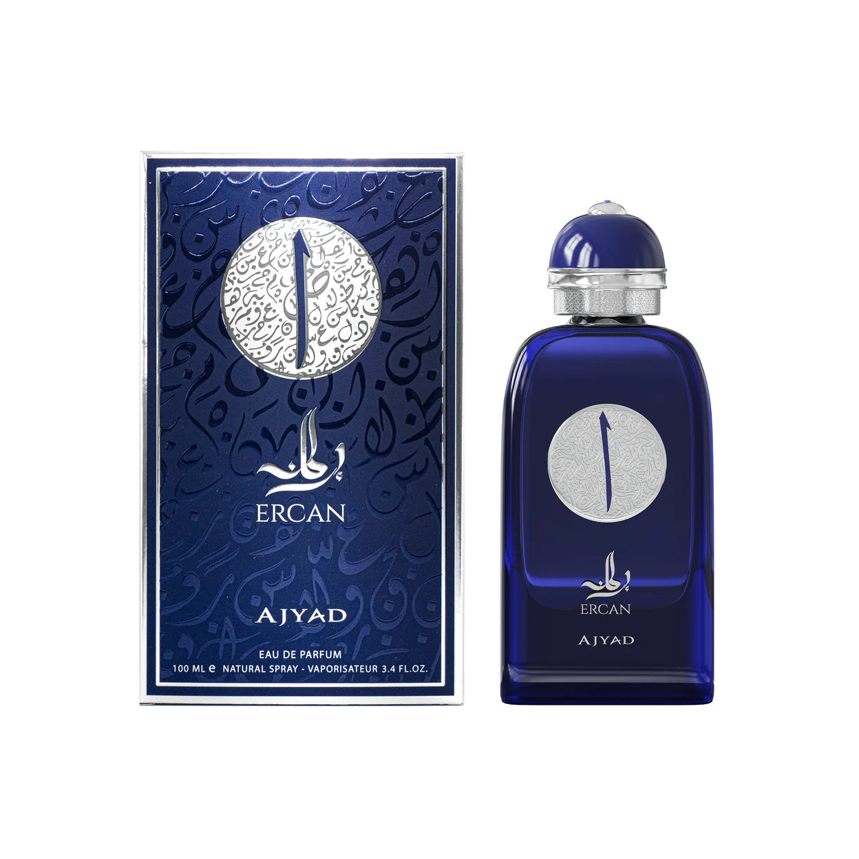 Ercan by Ajyad – Eau De Parfum (100ml)