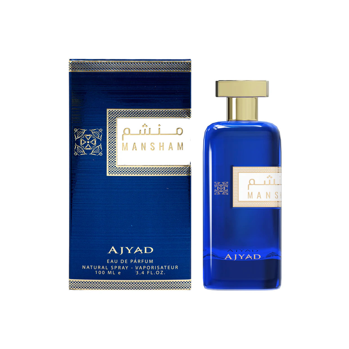 Mansham by Ajyad – Eau De Parfum (100ml)