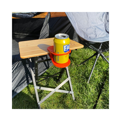 2 Fold - Camping Bamboo Stool