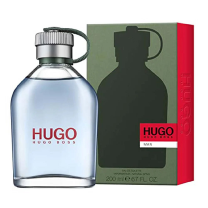 Hugo Boss Man Eau De Toilette Spray 200ml