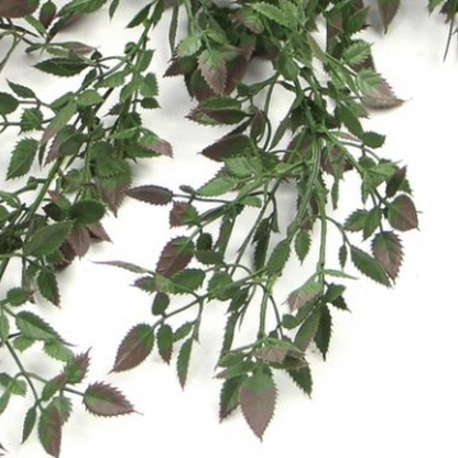 Hanging UV and Fire Resistant Artificial Angel Plant 76cm