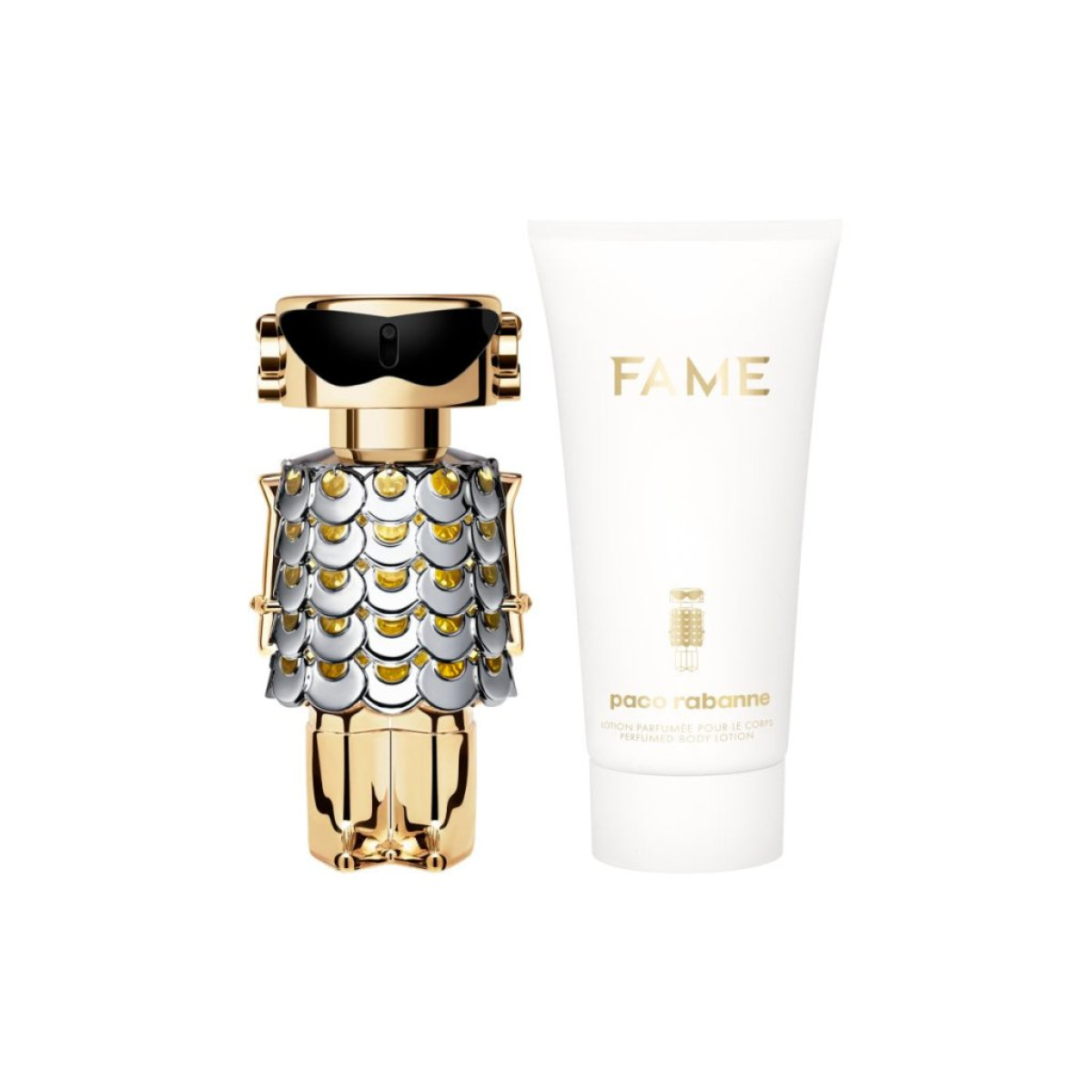 Paco Rabanne Fame Gift Set (Eau De Parfum Spray 50ml  Body Lotion 75ml)