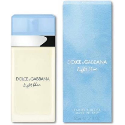 Dolce & Gabbana Light Blue Eau De Toilette Spray 50ml