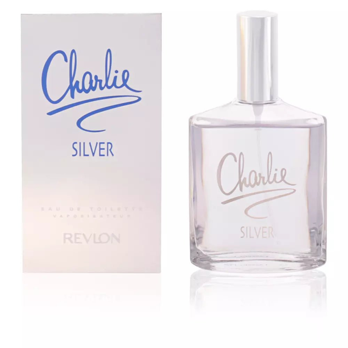 Revlon Charlie Silver Eau De Toilette Spray 100ml