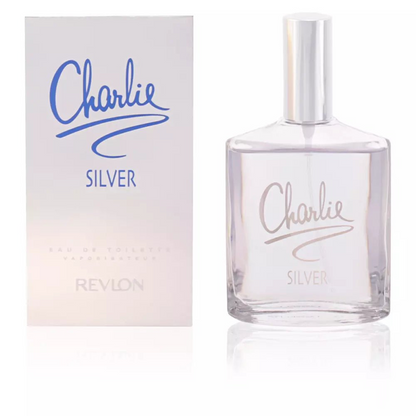 Revlon Charlie Silver Eau De Toilette Spray 100ml