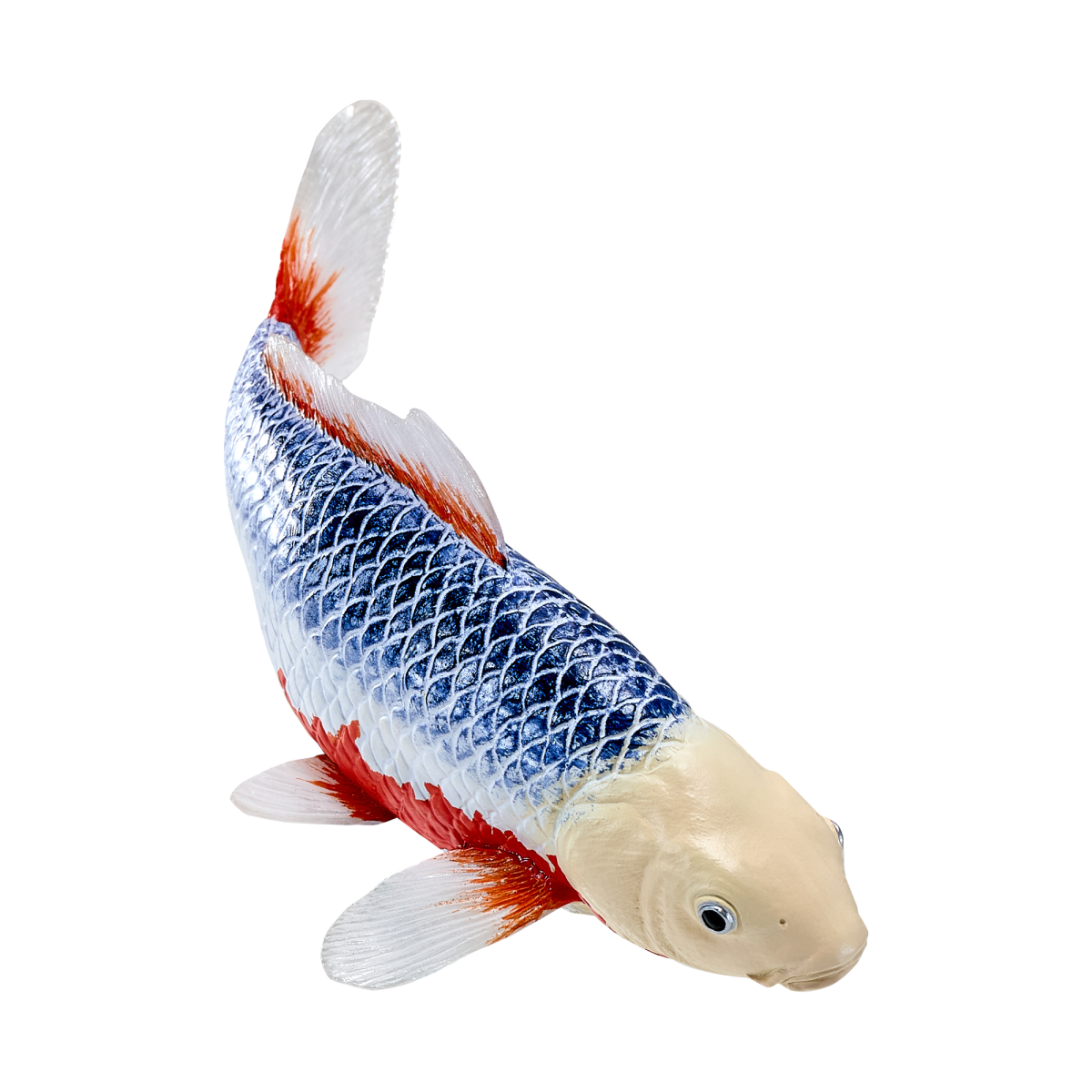 Koi Carp Asagi Toy  Realistic Fish Figurine