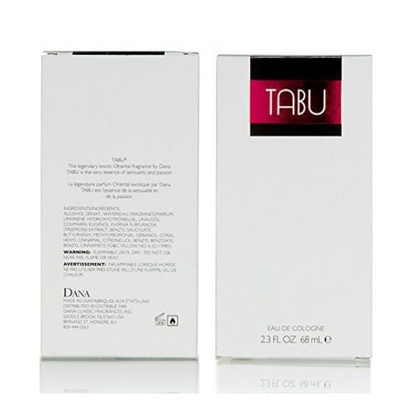 Dana Tabu Eau de Cologne Spray 68ml