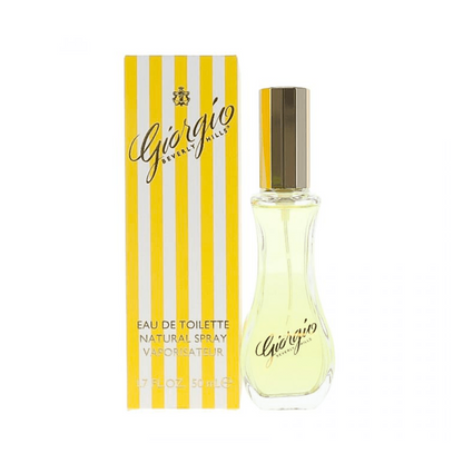 Giorgio Beverly Hills Giorgio Yellow Eau de Toilette Spray 50ml