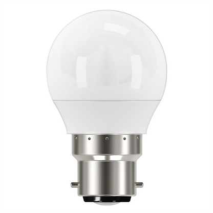 Eveready S13602  LED Golf Bulb 40w B22 (BC) Warm White (Pack of 5)