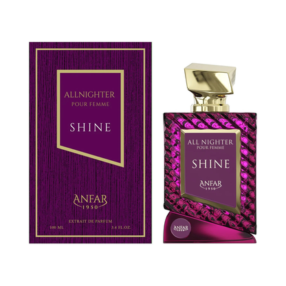 All Nighter Shine by Anfar – Extrait de Parfum (100ml)