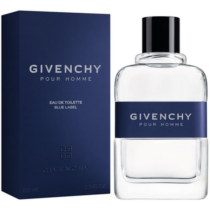 Givenchy Blue Label for Men Eau De Toilette Spray 100ml