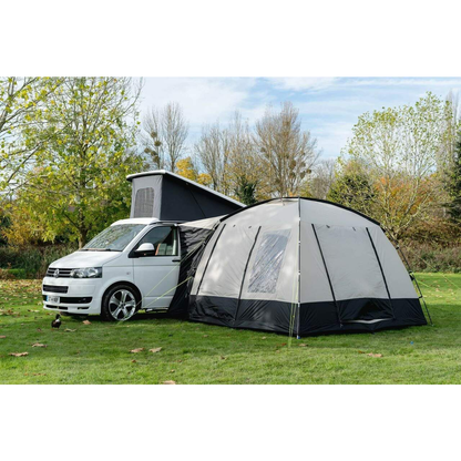 Cubo Campervan awning  (Fibreglass Poles)