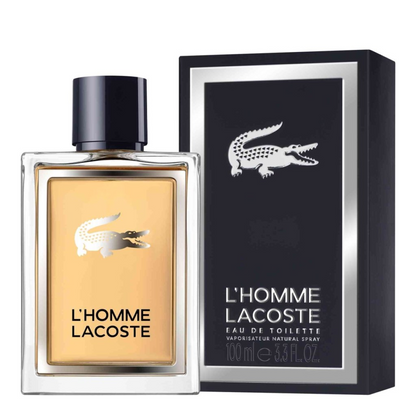 Lacoste L'homme Eau De Toilette Spray 100ml