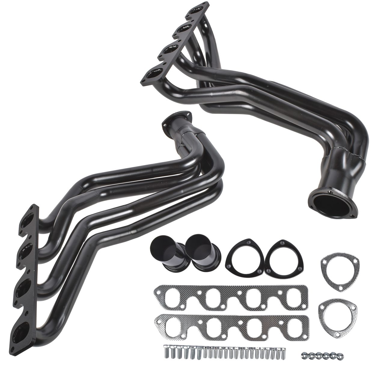 Black Manifold Assy Fit for 1977-1979 Ford F150 F250 F350 Bronco Only 4WD 351M 400M