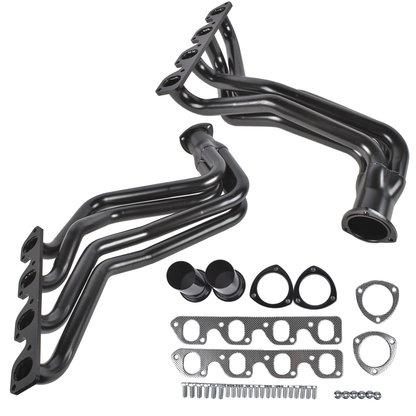 Black Manifold Assy Fit for 1977-1979 Ford F150 F250 F350 Bronco Only 4WD 351M 400M