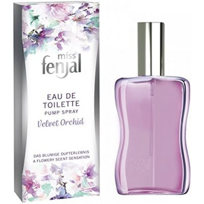 Miss Fenjal Velvet Orchid Pump Spray 50ml
