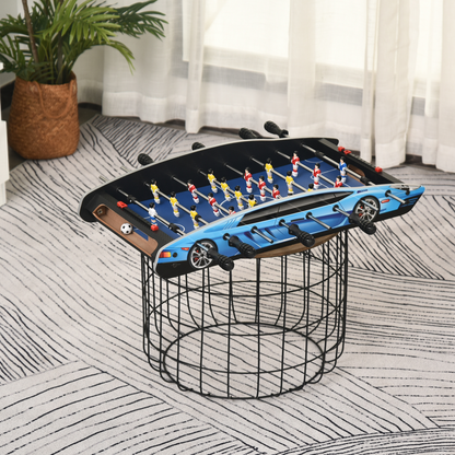 2ft Foosball Table Arcades Competition Sized for Kids, Adults, Indoor HOMCOM