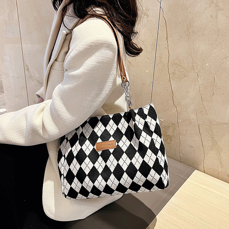 Large Capacity Tote Women's Shoulder Bag
