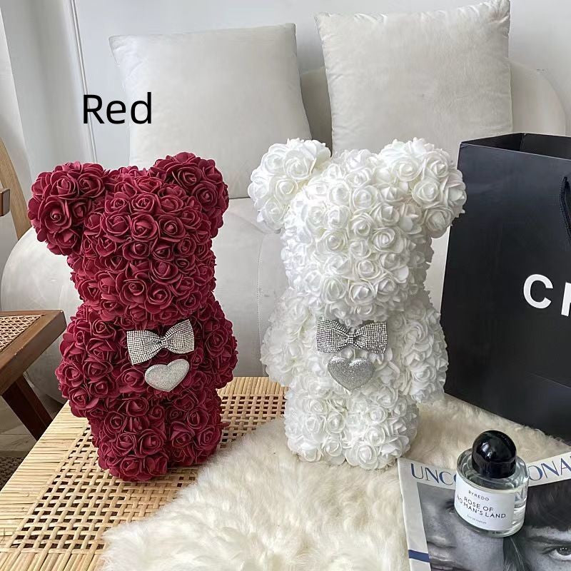 Rose Simulation Flower Qixi Valentine's Day Gift Girl