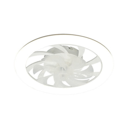 Fan Lamp Minimalist Living Room Dining Room Ceiling Lamp
