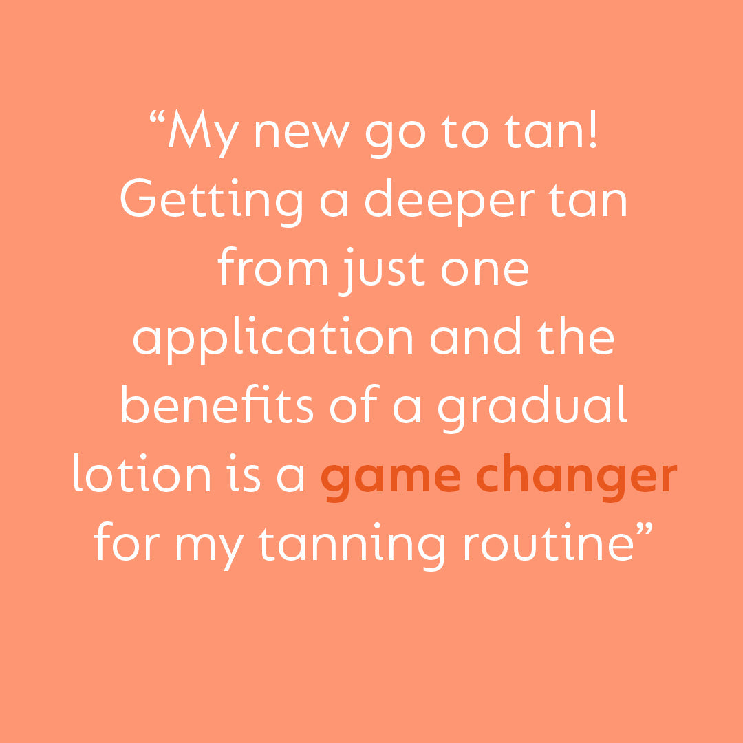 He-Shi Med/Dark Gradual Tan - Guide Colour - Easy to Apply Self Tan