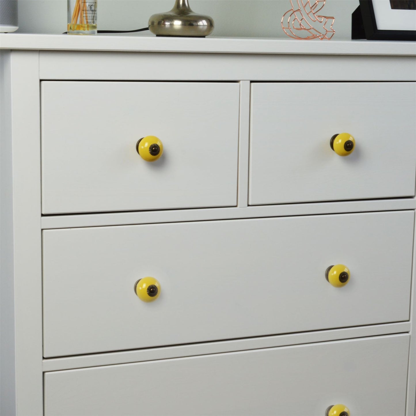 Round Ceramic Cabinet Knob