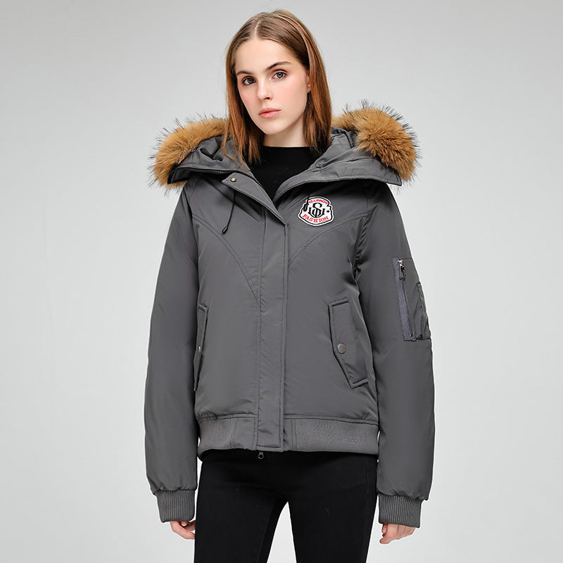 Women's Short Winter Clothing Coat Small Cotton-padded Coat