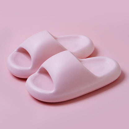 Premium Soft Bread Slippers - Comfortable Summer Bathroom Slides for Women & Men