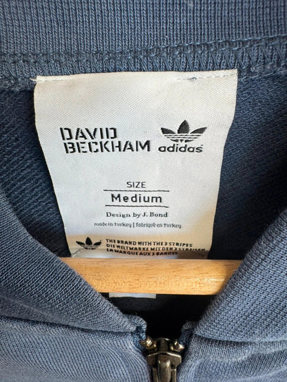 Vintage Adidas David Beckham tracksuit top / jacket designed by J.Bond medium